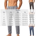 thumbnail image 4 of Eltusu Men's Athletic Pants, Cotton Breathable Straight Legs Elastic Waist Active Pants Brown Size M, 4 of 4