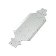 thumbnail image 2 of Chasis 1:14, licencia de chasis inferior , accesorios de repuesto, piezas de mejora para , piezas , accesorios Plata Hugo placa de chasis de coche rc, 2 of 7
