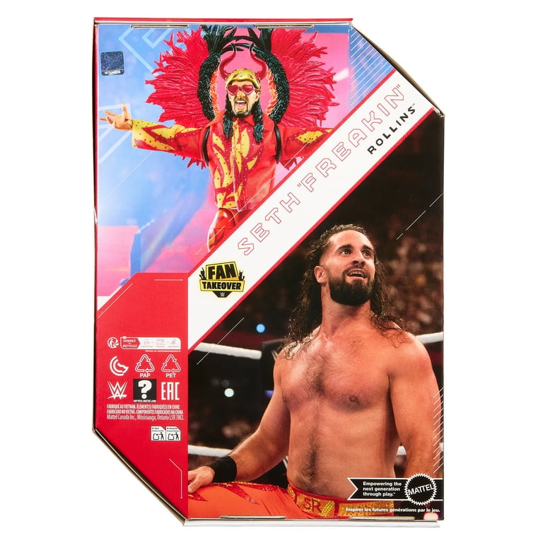 Seth Rollins Fire Gear Fan TakeOver WWE Ultimate Edition Exclusive