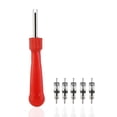 thumbnail image 6 of KERISTE Car Tire Valve Core Repair And Extraction Tool With 5 Valve Cores, 6 of 7