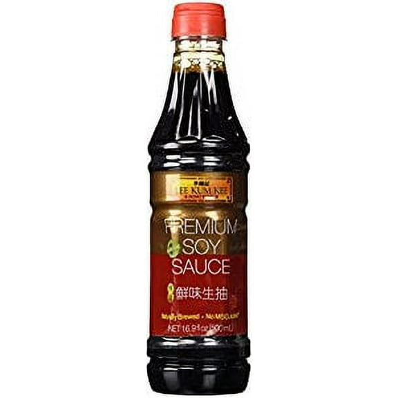 NineChef Bundle - Lee Kum Kee Premium Soy Sauce - 16.9 fl. oz.   1 NineChef Brand ChopStick