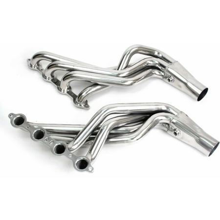 PaceSetter Long Tube Header with Armor Coat for 5.7L, 6.0L Cadillac CTS-V