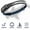 White light(1 Pack), variant on Smile Shark rechargeable LED headlights, 330 lumens COB headlights with motion sensor, white light mode, 1800mAh battery, suitable for camping, hiking, running, black