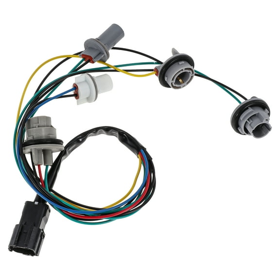 Unique Bargains 1 Pc Tail Light Socket Wiring for Kia Soul 2u Hatchback 4-Door 2.0L I4 2011-2013 No.924502K500 Lamp Bulb Pigtail Connector Harness