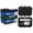 Black&Green, variant on 2 Pack Large Outdoor Electrical Box IP54 Waterproof Extension Cord Cover, Black