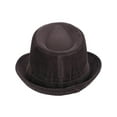 thumbnail image 3 of San Diego Hat Company  Corduroy Fedora Hat (Men), 3 of 4