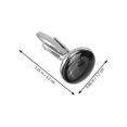 thumbnail image 2 of 8pcs Classic Copper Cuff Links French Style Cuff Studs Male Skirt Cuff Links, 2 of 3