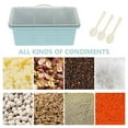thumbnail image 3 of unbranded 1Jgo Para Con Compartimentos Múltiples Caja Y Portátil Color Azul Para Cocina, 3 of 6