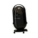 thumbnail image 1 of Cubo de basura con ruedas, papelera con ruedas giratorias de 360 degree, resistente y minimalista. Negro, 1 of 9