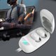 thumbnail image 5 of Auriculares Bluetooth 5.0 Auriculares intrauditivos Auriculares estéreo inalámbricos Auriculares con reducción de ruido, Blanco Inevent EL001201-02B, 5 of 7