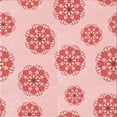 thumbnail image 1 of Ahgly Tapis d'Intérieur Lavable en Machine Carré Transitionnel Rouge Clair Rose, 7 Pieds Carré, 1 of 7