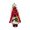 Red, variant on Red DIY Christmas Tree Pipe Cleaner Craft Kit with Santa Snowflake Bell, Holiday Art Craft Gift for Kids Adults, Mini Desktop Xmas Ornament for Home Party Decor