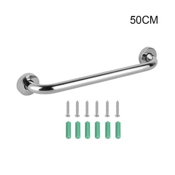LAIQIEN Heavy Duty Grab Bars Stainless Steel Balance Assist Shower Handle for Elderly