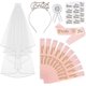 thumbnail image 1 of 1 Set Group Set With Sash Temporary S For Hen, 1 of 3
