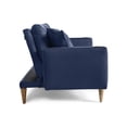 thumbnail image 4 of Sofá Cama Makora Maxim Azul Lino 3 Posiciones con Soft Foam Reclinable, 4 of 10