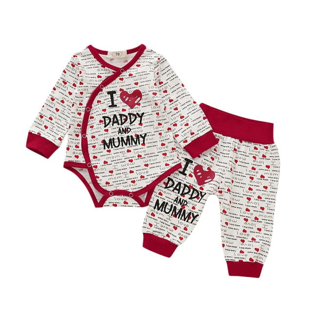 baby mummy pajamas