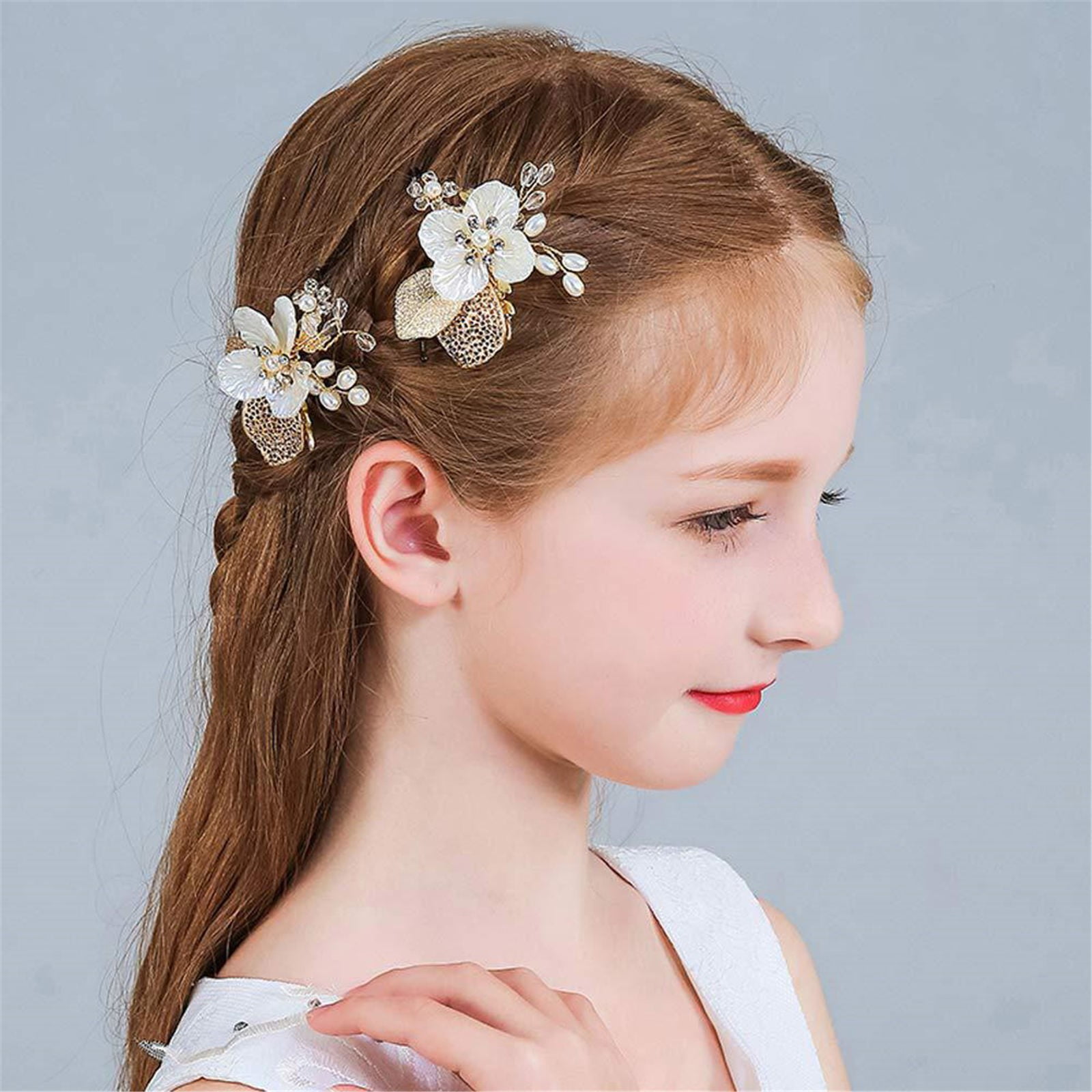 Hair Covering Clips Large No Bend Hair Clips Hair Clips for Toddlers Thin Hair Pearl Hair Barrettes for Thick Hair Hair Beads That Snap Star Hair Clip Snap Clip Hair Tail Hair Clips Bling