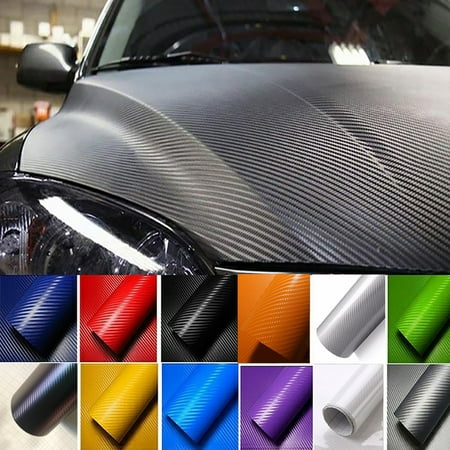 Highlight Carbon Fiber Color Changing Film Glossy 6d Car Carbon Fiber Stickers Walmart Canada