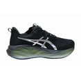 thumbnail image 1 of ASICS Men's NOVABLAST 5 Running Shoes Breathable Black Available in Multiple Sizes, 1 of 14