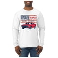 thumbnail image 2 of Wild Bobby Ford Shelby Vintage USA Country Plate Men Long Sleeve Shirt, 2 of 6