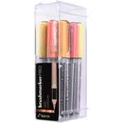 Karin Brushmarkers Pro Markers and Sets - Set of 12, Skin Colors