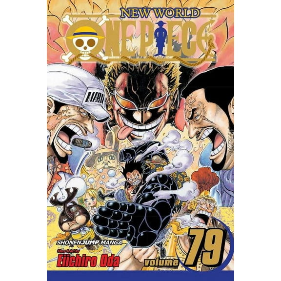 One Piece: One Piece, Vol. 79 (Series #79) (Paperback)