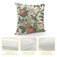 thumbnail image 4 of YINGXI Throw Pillow Covers Green Cottage Core Outdoor Spring Decorations Decorative Throw Pillows Cases for Home Couch Porch Decor 20x20in, 4 of 5