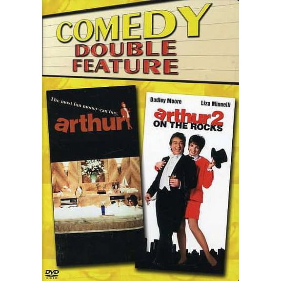 Arthur / Arthur 2: On the Rocks (DVD)