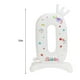 thumbnail image 2 of Globos digitales de pie Yuarrent accesorios para momentos memorables color blanco, 2 of 6