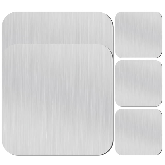 5 Pcs sous-Verres pour Boisson Carré sous-Verres Réutilisables Anti-Brûlure Tapis de Tasse