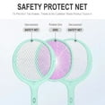 thumbnail image 4 of Bug Zapper Racket Portable Handheld Insect Killer Racket USB Charging Mosquito Fly Killer for Indoor Outdoor Home, 4 of 7
