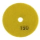 thumbnail image 2 of Almohadils de pulido de húmedo de 4 "para granito, mármol, piedra, diámetro, 100 mm, disco de lijado flexible de resina Macarena Disco abrasivo de resina, 2 of 8