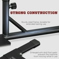 thumbnail image 3 of Sissy Squat Machine for Home Gym - Adjustable Glute & Quad Workout Station with Foam Rollers (Black), 3 of 10