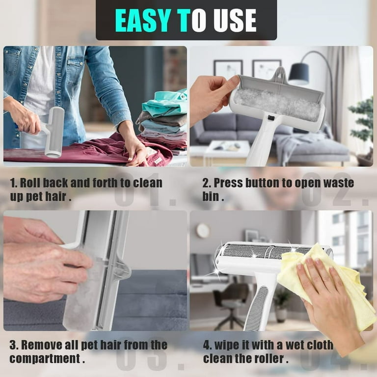 How Do You Remove Dog Hair From Air