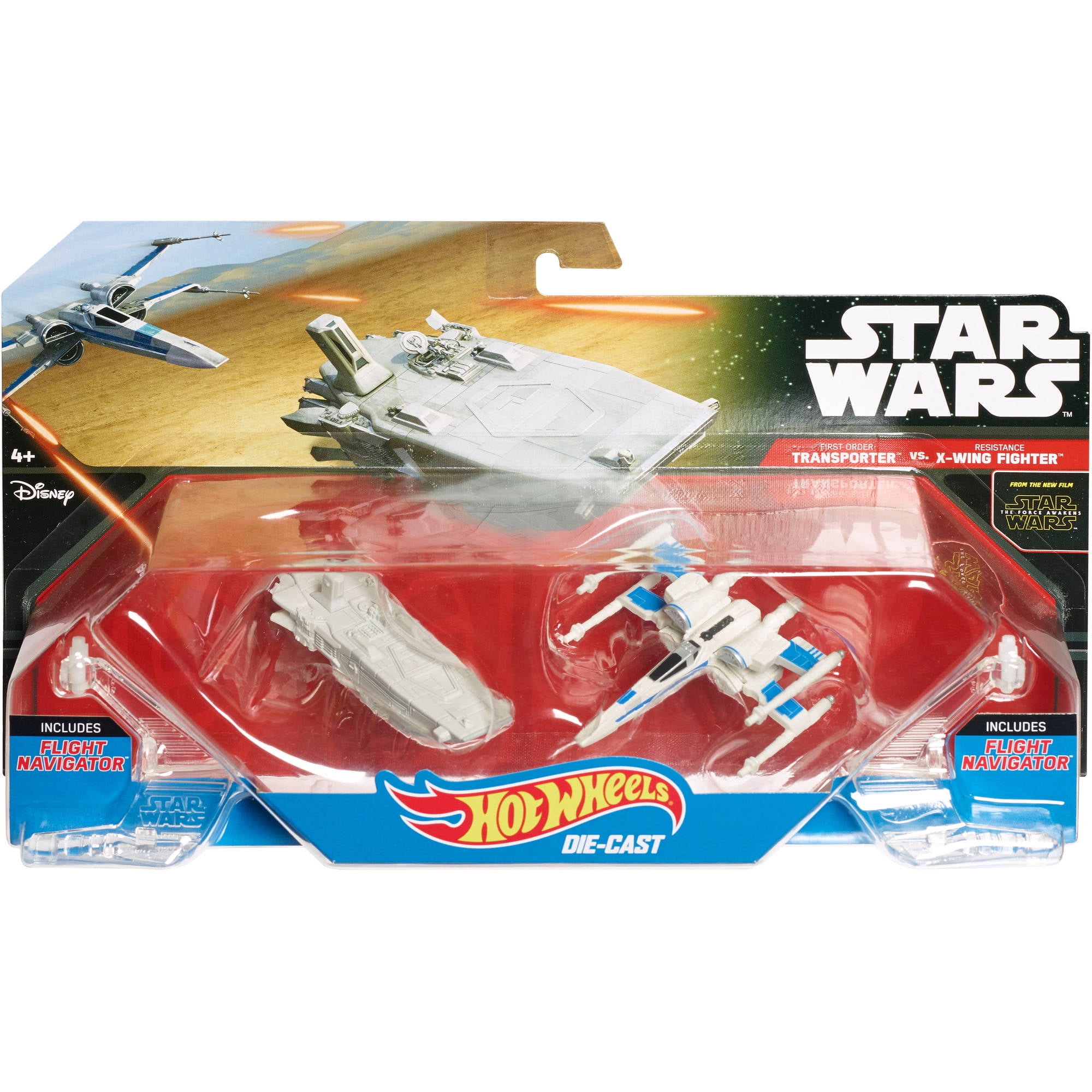 Hot Wheels Star Wars The Force Awakens 