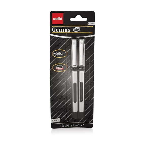 Cello Genius Gel Pen Black
