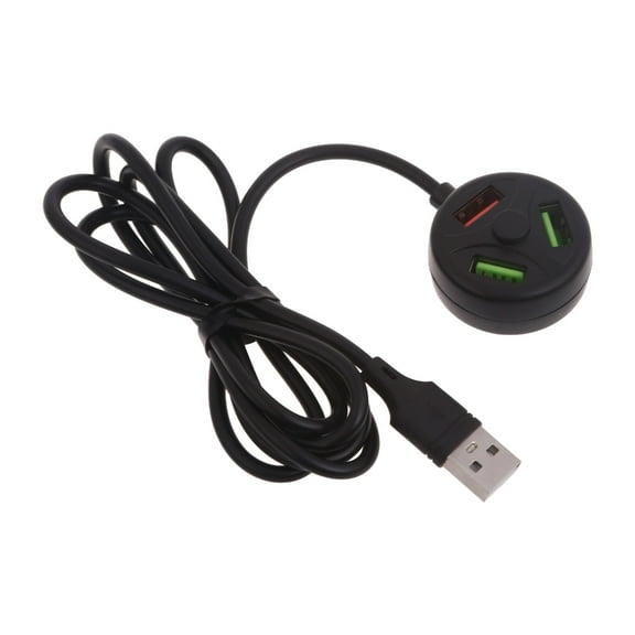USB Charging Hub USB Converter Connector for Car Chargers and Power Banks