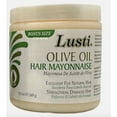 thumbnail image 5 of Lusti Olive Oil Hair Mayonnaise Mayo Strengthens Damaged Hair 9.5oz, 5 of 5
