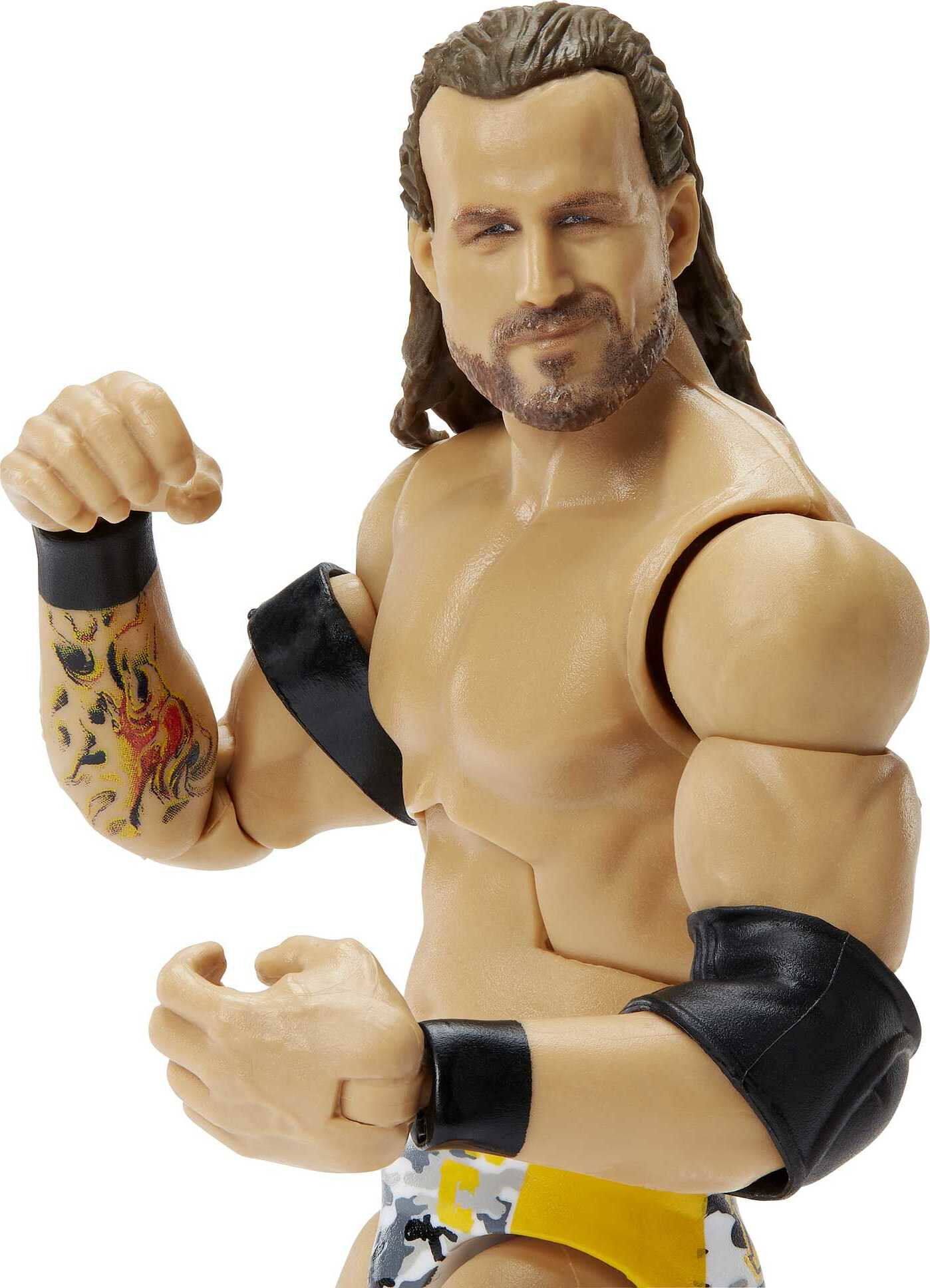 adam cole action figure walmart