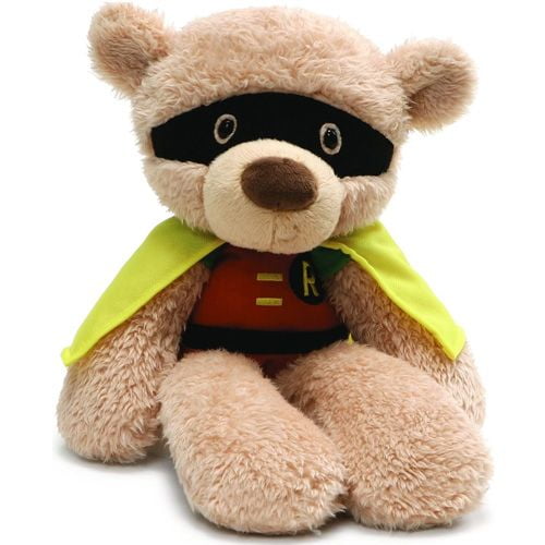 GUND Fuzzy Bear Robin 14 in Plush - Walmart.com - Walmart.com