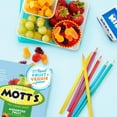 Mott's Fruit Flavored Snacks, BDF6 Assorted Fruit, Pouches, 0.8 oz, 40