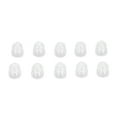 thumbnail image 1 of 10 Pcs Dual Layer Anti Static Ear Dome Silicone Sound  Tips, Designed for Comfort, Promotes Healthy Hearing, 1 of 8