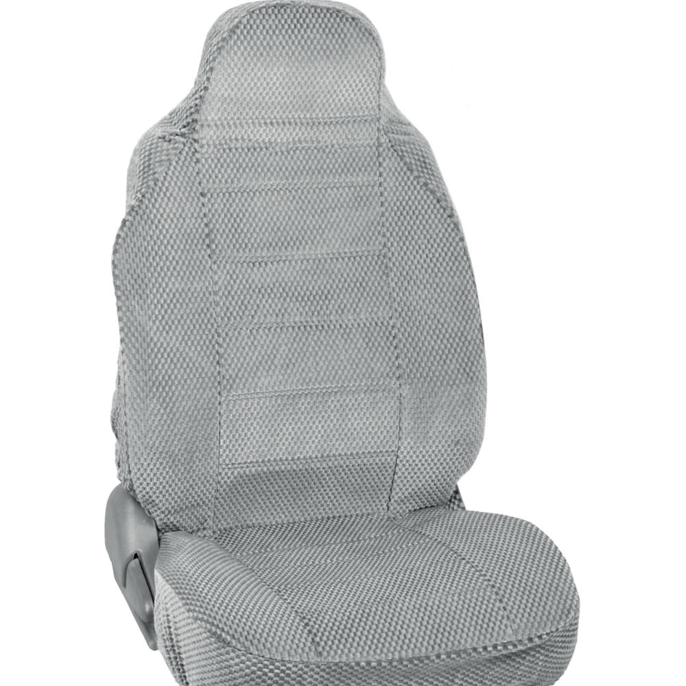 BDK Scottsdale Car Seat Covers, Premium Cloth Front Pair, 2pc, For Car/SUV