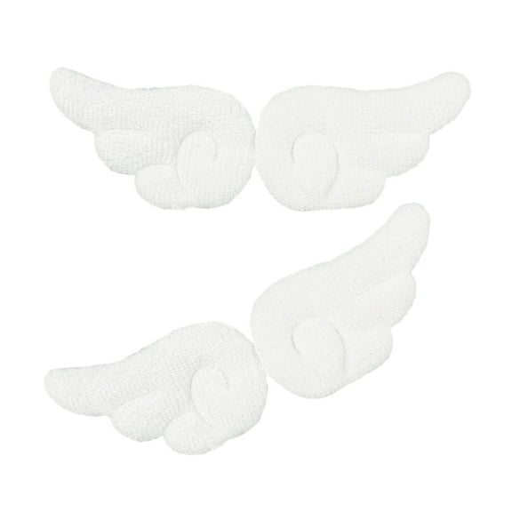 Plush Angelic Wing Hairclip for Women Child Cosplay Accessories Hair Clip Party Headwear Hairpin Halloween Headdress