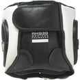 thumbnail image 3 of RIVAL Boxing RHG30 Mexican Training Headgear - Medium - Black/White, 3 of 6