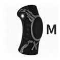 thumbnail image 1 of JWCJ Left Leg Black Knee Brace with Precision Dial System, Adjustable Knob Support for Running and Basketball, Unisex Performance Knee Stabilizer, M, 1 of 9
