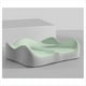 thumbnail image 4 of 1 Cojín de Espuma Viscoelástica para Asiento, Soporte Ergonómico 3D, Poliéster Lavable, Ideal para Coche y Oficina, Color Verde., 4 of 5