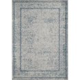 thumbnail image 1 of Momeni Luxe 2' X 3' Transitional Rug in Blue, 1 of 1