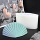 thumbnail image 4 of Seashell Candle Mold Non-stick Easy to De-mold Resin Casting Mold for Hobbyist Crafting Candle Soap Plaster Room Decor, 4 of 4
