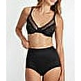 thumbnail image 5 of Women's Bali DF3386 One Smooth U Lace Minimizer Underwire Bra (Black 40C), 5 of 6